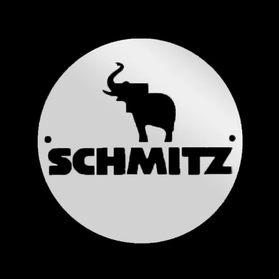 Эмблема на колпак SCHMITZ (нерж.)