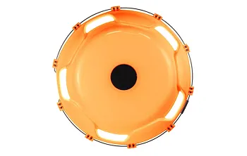 Колпак колеса передний R-22,5 (пластик-оранжевый)