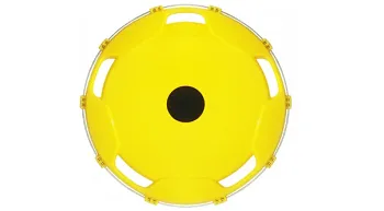 Колпак колеса задний R-22,5 (пластик-желтый)