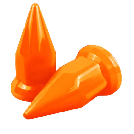 Колпачок ШИП на гайку 33мм (пластик-оранжевый) /100