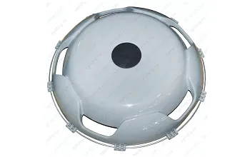 Колпак колеса передний R-22,5 (пластик-серый)