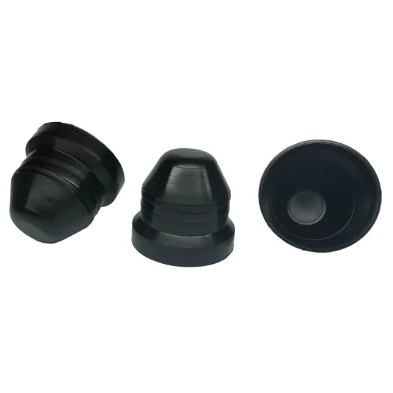 Колпачок на гайку 27мм Г-Ль (пластик-Черный) /100