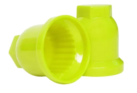 Колпачок на гайку 32мм удлиненный (пластик-флюор) упак.100шт
