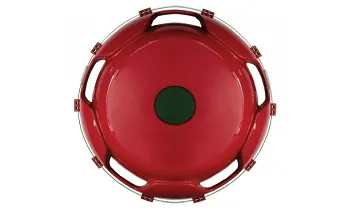 Колпак колеса передний R-22,5 (пластик-бордо)