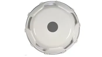 Колпак колеса передний R-22,5 (пластик-белый)