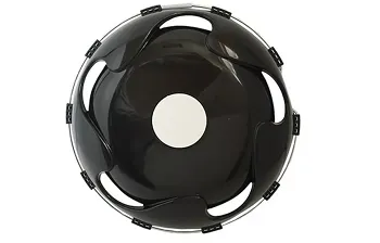 Колпак колеса передний R-19,5 (пластик-черный)