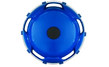 Колпак колеса передний R-17,5 (пластик-синий)