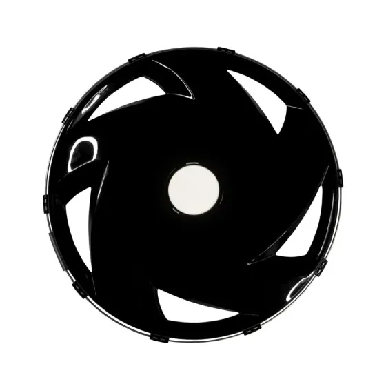 Колпак колеса задний R-22,5 (пластик-ЧЕРНЫЙ) NEW ВЕНТИЛЯТОР