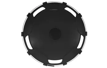 Колпак колеса задний R-22,5 (пластик-черный)