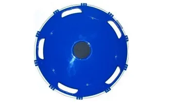 Колпак колеса задний R-22,5 (пластик-синий)