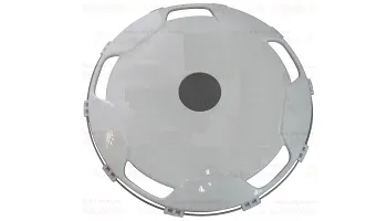 Колпак колеса задний R-22,5 (пластик-серый)