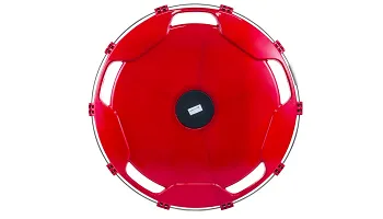 Колпак колеса задний R-22,5 (пластик-бордо)