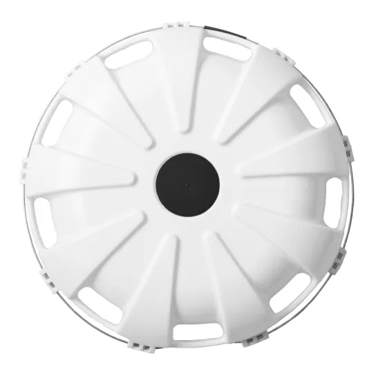 Колпак колеса задний R-22,5 (пластик-белый) NEW ТУРБО