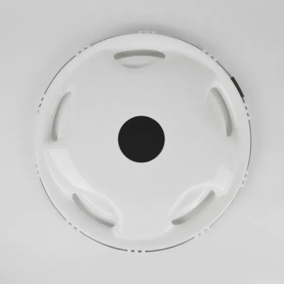 Колпак колеса задний R-19,5 (пластик-белый)
