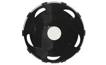 Колпак колеса задний R-17,5 (пластик-черный)