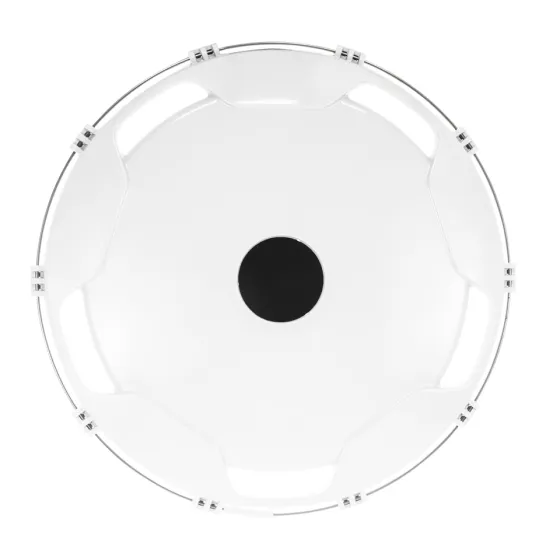 Колпак колеса задний R-17,5 (пластик-белый)