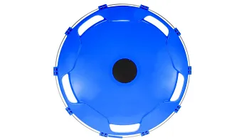 Колпак колеса задний R-17,5 (пластик-желтый)
