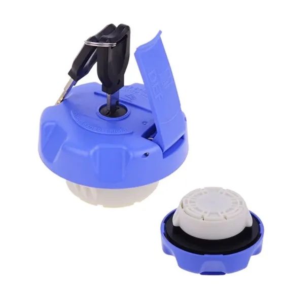 Крышка бака AdBlue D=60мм KN-085 пластик с ключом и защитой (RENAULT,VOLVO, SCANIA 3020701221) /50