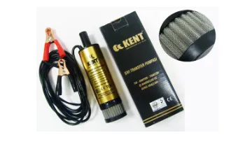 Насос для перекачки топлива d=50mm, 12V, с фильтром KENT