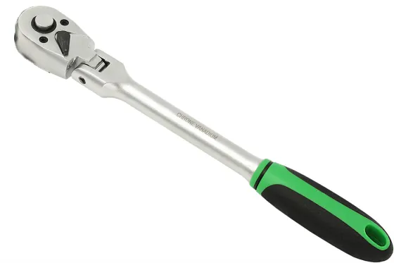 Трещотка 1/2", L=250мм (72 зуба, шарнирный)