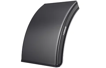 Полукрыло с белой линией 430x145x670 (Ø=1300) DOMAR