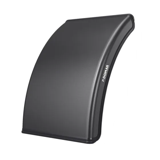 Полукрыло 430x145x670 (Ø=1300) DOMAR