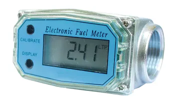 Счетчик дизельного топлива электронный (100 л/мин, BSPT 1")