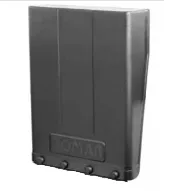 Крыло Schmitz 460x600x125мм без углов + антиспрей SCHMITZ DOMAR