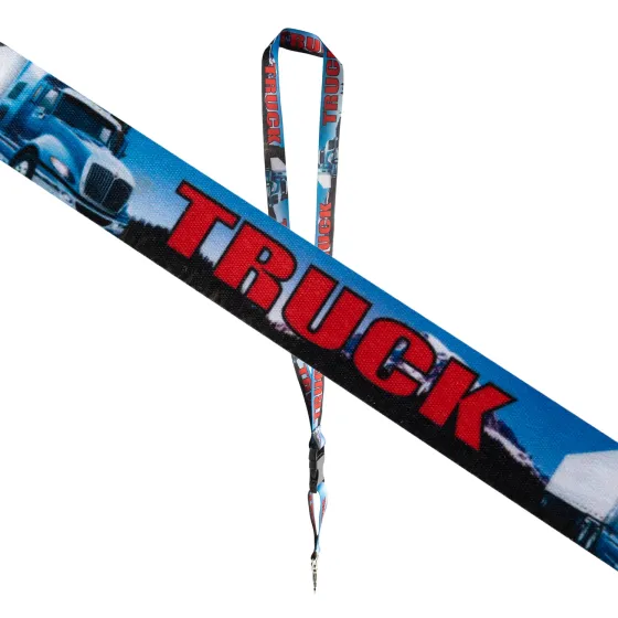 Шнурок на шею с карабином для ключей "TRUCK" Польша