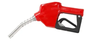 Пистолет топливораздаточный (60 л/мин, BSPT 3/4")