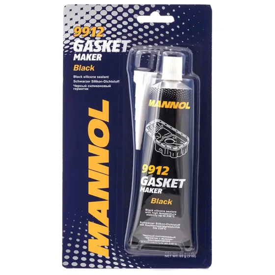 Герметик MANNOL 9912 Черный 85мл