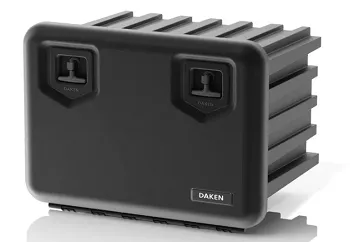 Ящик инструментальный DAKEN 685x500х500 109л Италия