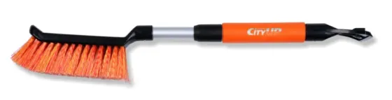 Щетка CityUP CU-81 со скребком с телескопической ручкой