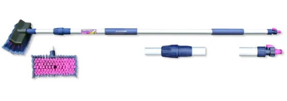Щетка CityUP CU-646 для мытья телескопическая (head+pole)