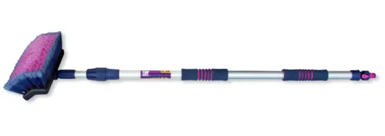 Щетка CityUp CU-606 для мытья с телескопической ручкой (с краном для воды)