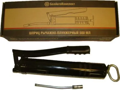 Шприц рычажно-плунжерный 500мл БелАК