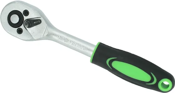 Трещотка 3/8", L=200мм (72 зуба)