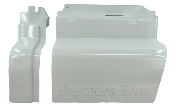 Удлинители дверей Mercedes AXOR (2 ступени) (ПЛАСТИК) Турция