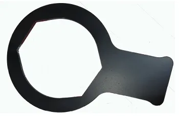 Ключ накидной крышки ступицы SW120-2 L-240