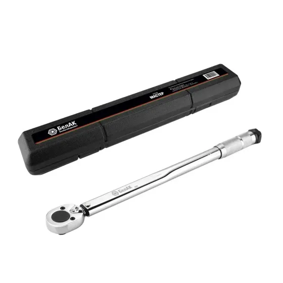 Ключ динамометрический 3/8" 19-110Hм БелАК
