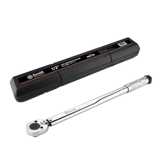 Ключ динамометрический 1/2'' 28-210Нм БелАК