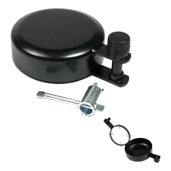 Защита топливного бака (Антислив) 80 Танк с секреткой РОССИЯ