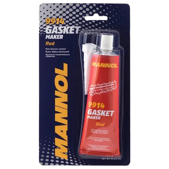 Герметик MANNOL 9914 Красный 85мл