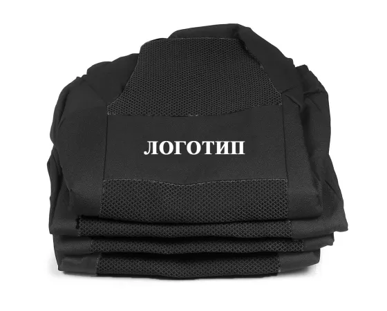 Чехлы (ЖАКАРД) К-З 5490 (2рем. 2выс.сид.) Черный
