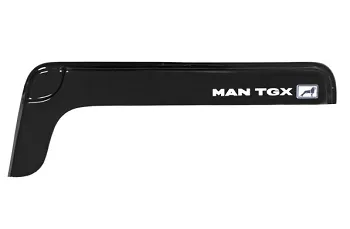 Дефлектор MAN TGX (Малый угол) Синий