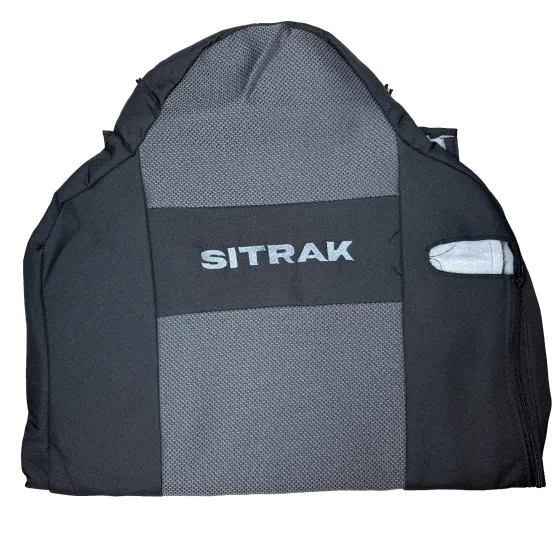 Чехлы (ЖАКАРД) SITRAK Серый
