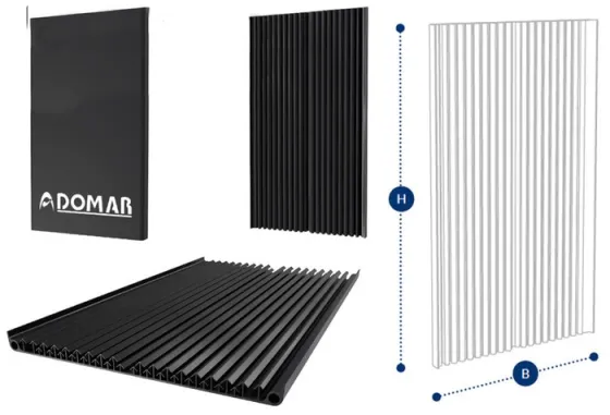 Брызговик 650х700 антиспрей DOMAR