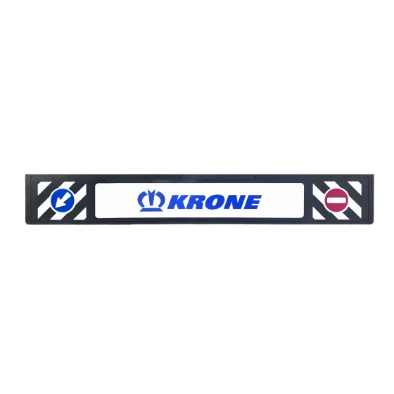 Брызговики длинномер С ТИСНЕНИЕМ 2400х350 KRONE Турция