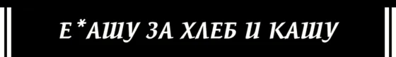 Брызговики длинномер 2400х350мм За хлеб и кашу