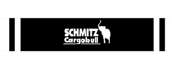 Брызговики длинномер 2400х350мм SCHMITZ белый